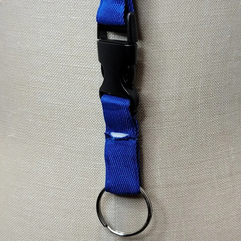 Set of 2 UHCL Lanyards (1 Embroidered)